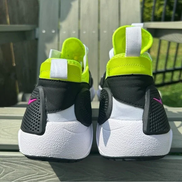 Nike Huarache E.D.G.E. Txt Men’s Size 10 Neon Low Top AO1697-103 Sneakers Shoes Mens Nike Huarache E.D.G.E. Txt Size 10 (AO1697-103 ) | eBay main image 2